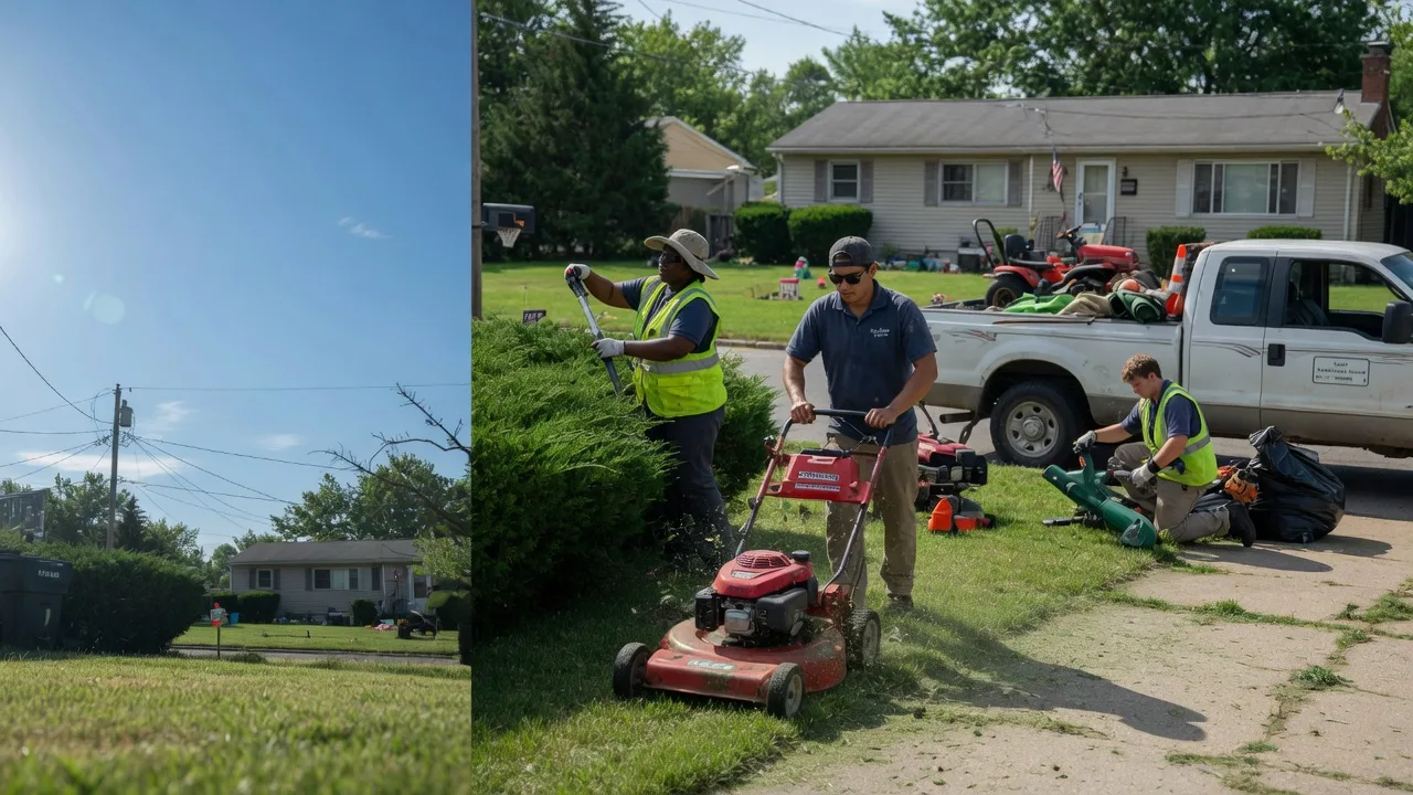 Lawn Care in Cunningham, TX near me
